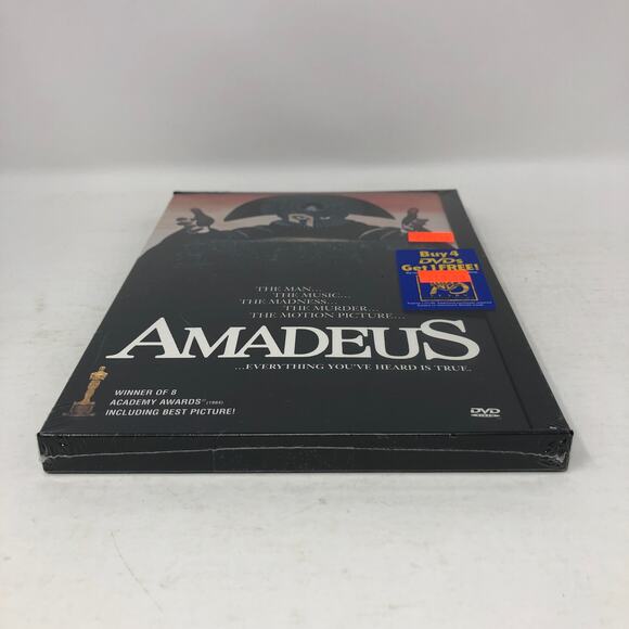 Amadeus 1984 (1997 Time/Warner, DVD, Milos Forman, Rated PG) Tom Hulce New - Picture 5 of 6